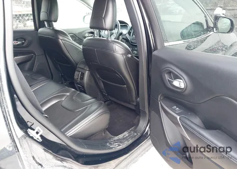 2018 Jeep Cherokee Latitude 4X4 from USA, damaged, VIN 1C4PJMCB4JD515531